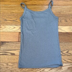 No Boundaries Heather Gray Camisole